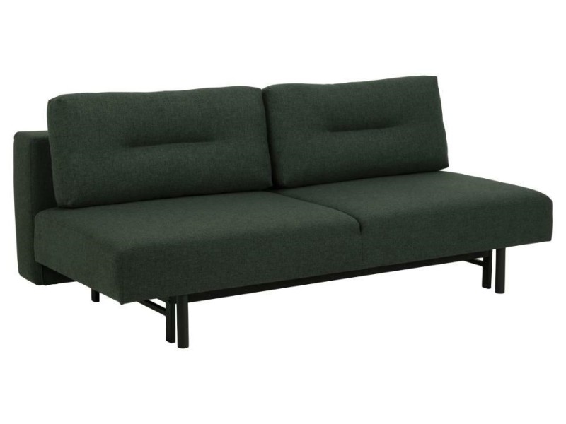 Sofa Malling rozkładana zielona ciemna - ACTONA